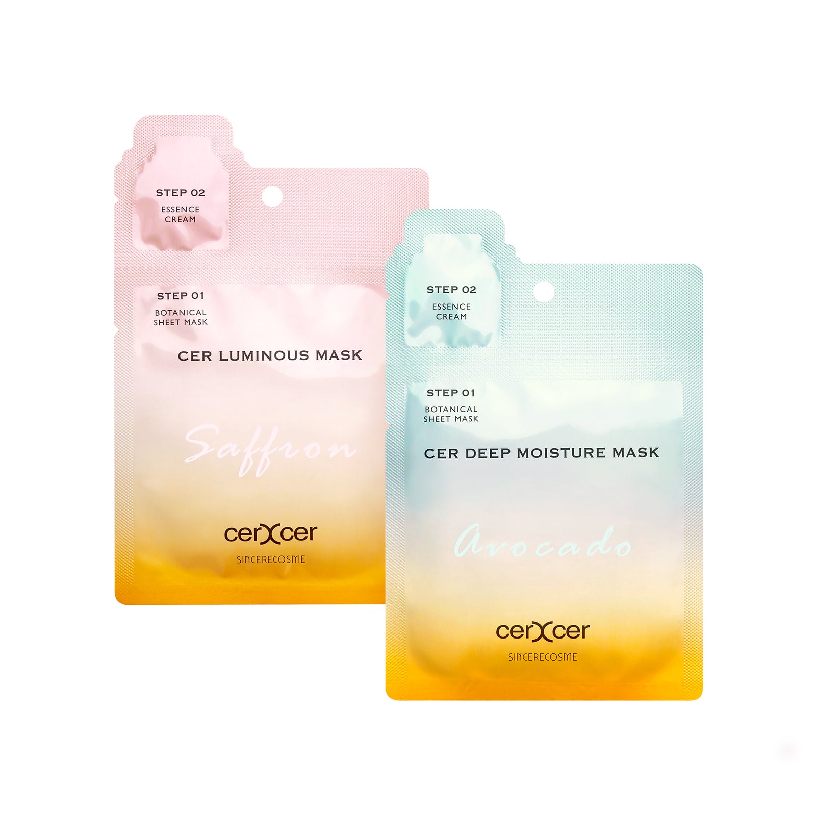 チェルチェル フェイスマスク2枚セット – センシアコスメ