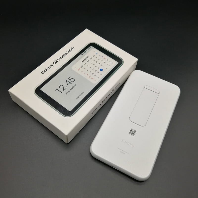 Galaxy 5G Mobile WIFI Samsung Scr01 4g 5g pocket MIFI hotspot