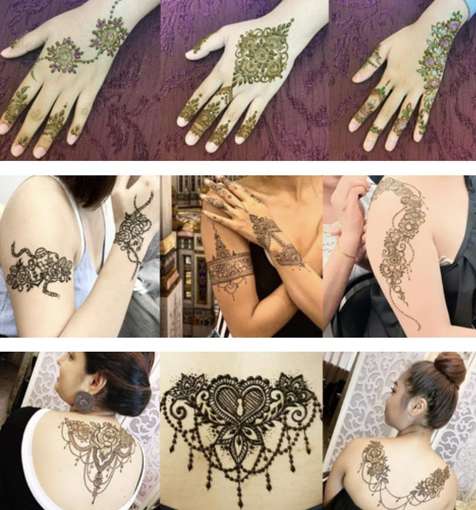 シンガポールでヘナタトゥーを体験しよう！気軽に楽しむインスタント