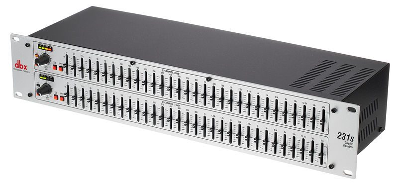 dbx 231s Dual Channel 31-Band Equalizer - SingaporeProAudio