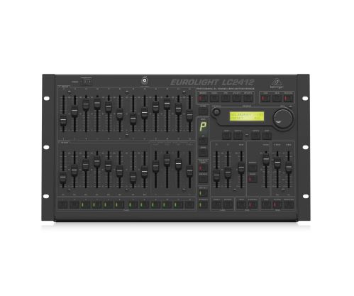 Behringer LC2412 V2 512-Ch 24-Fader DMX Controller - SingaporeProAudio