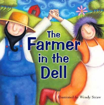 The Farmer in the Dell, a Song in Singable Picture Books | Sing