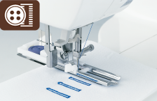 モナミ『ヌウ タッチμ（ミュー）』/SC131DXE | ミシンを選ぶなら