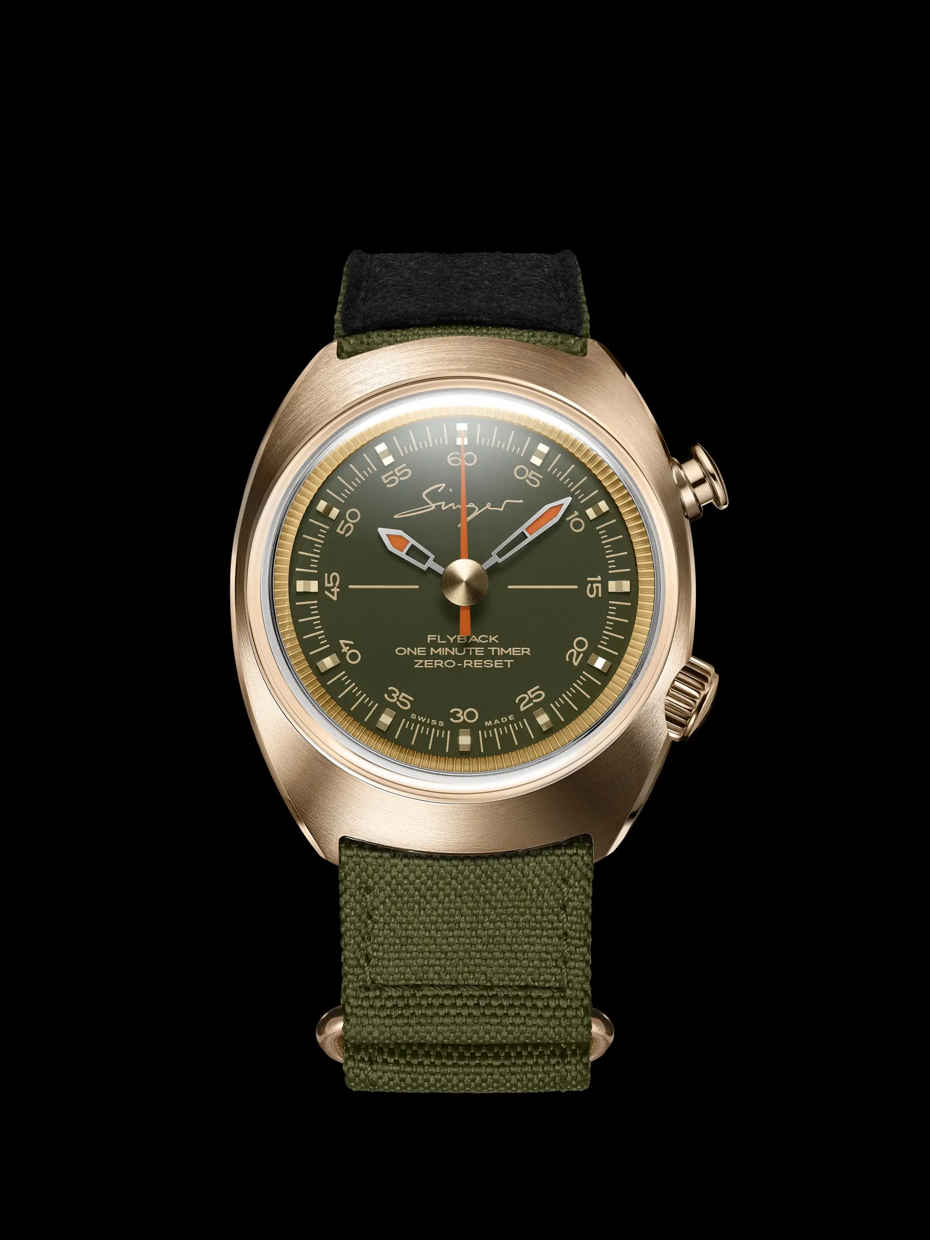 Timer Bronzo SR303 – Singer Reimagined