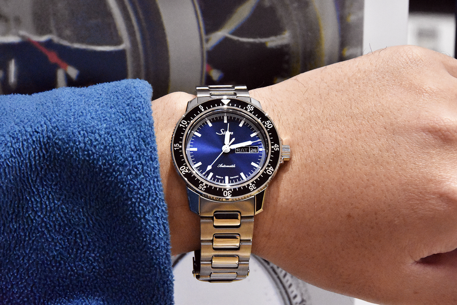 No.652】無骨で質実剛健なドイツ時計🇩🇪SINNに惹かれたO.T様の104.ST