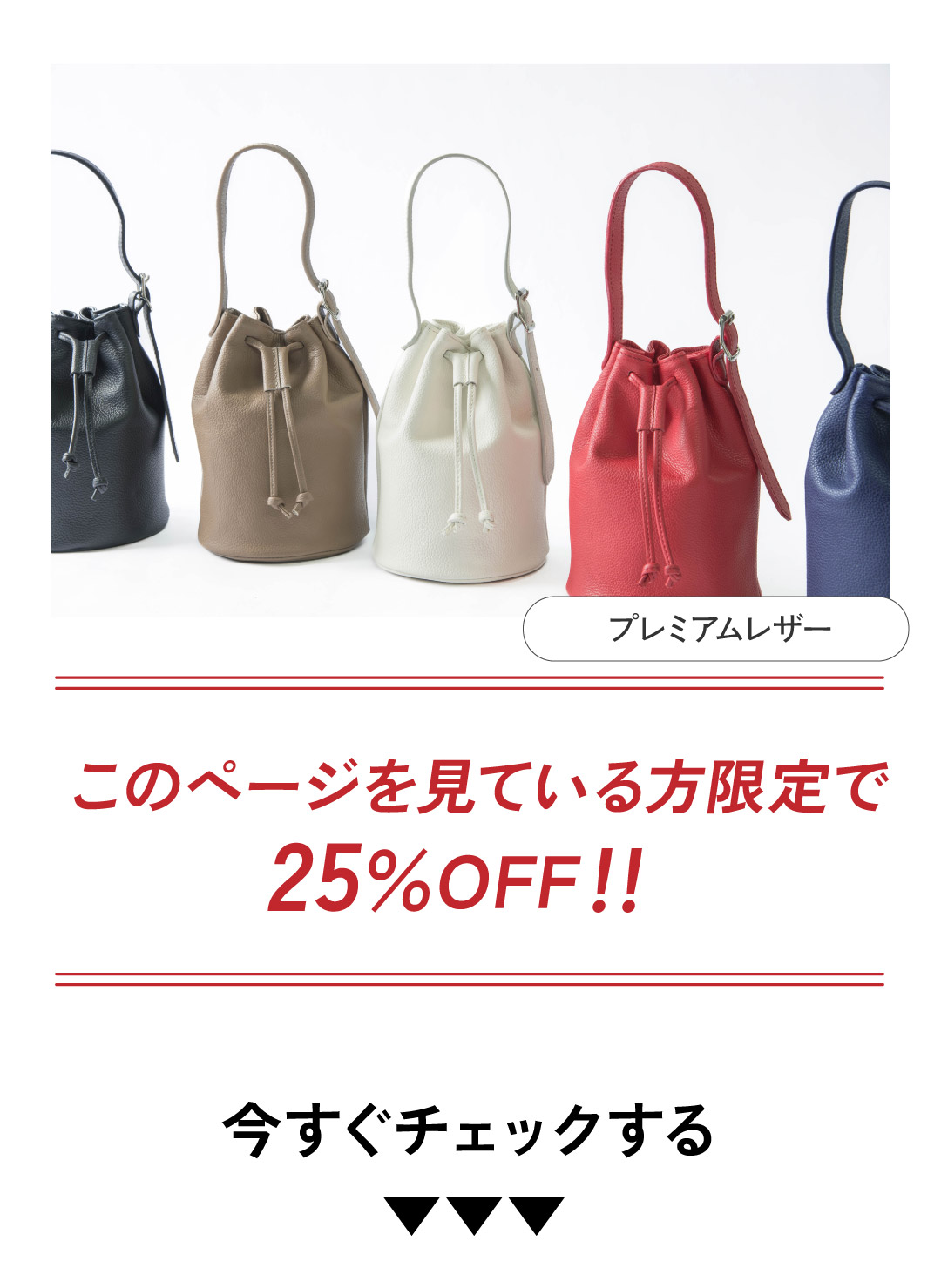 大人巾着バッグプレミアム- sinsinレビュー