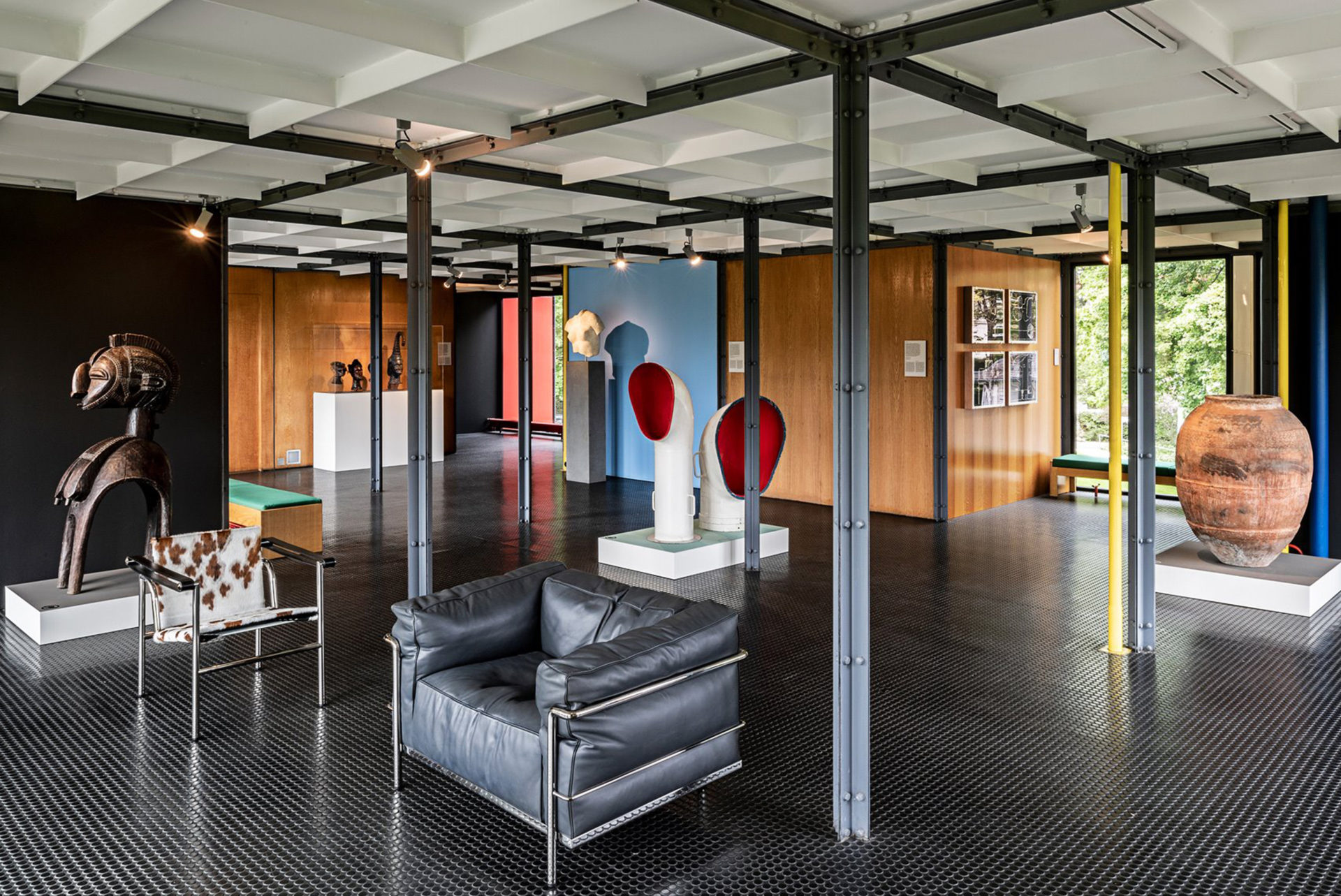 PAVILION LE CORBUSIER. 