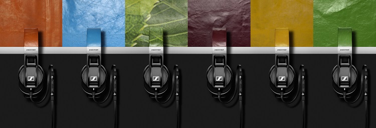 F703 SENNHEISER x FREITAG Limited Edition Headphones | Sidewalk Hustle
