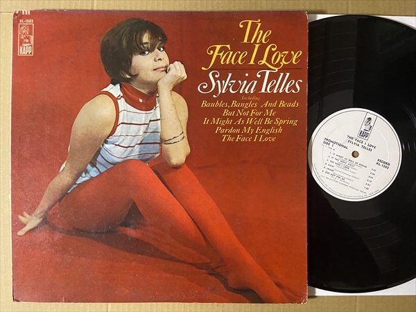 Sylvia Telles – The Face I Love – s13538 – シエスタレコード