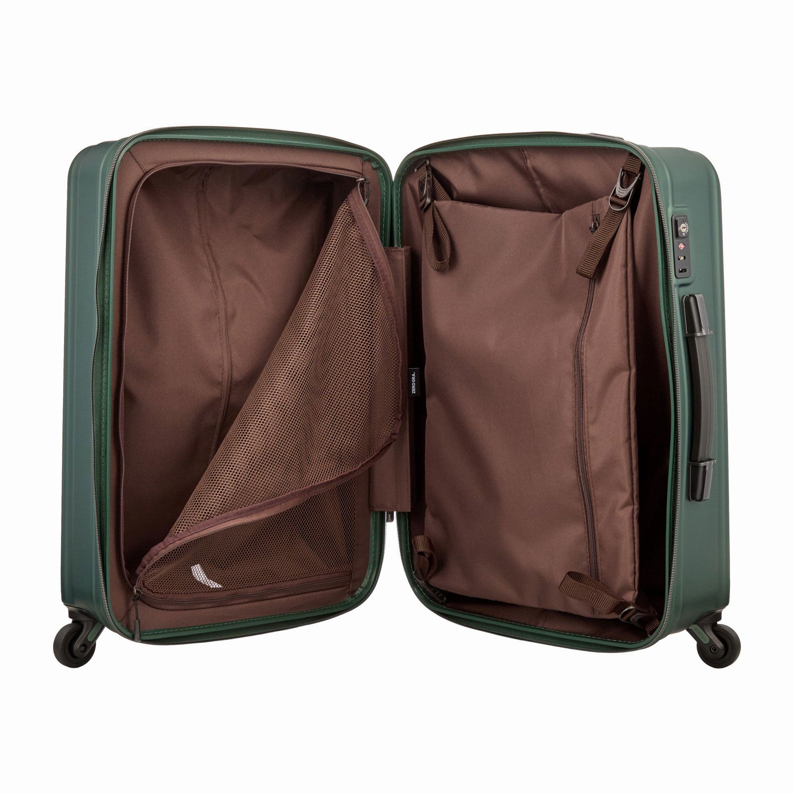 超軽量スーツケース Mサイズ ジッパータイプ ZERO GRA ZER2088-56