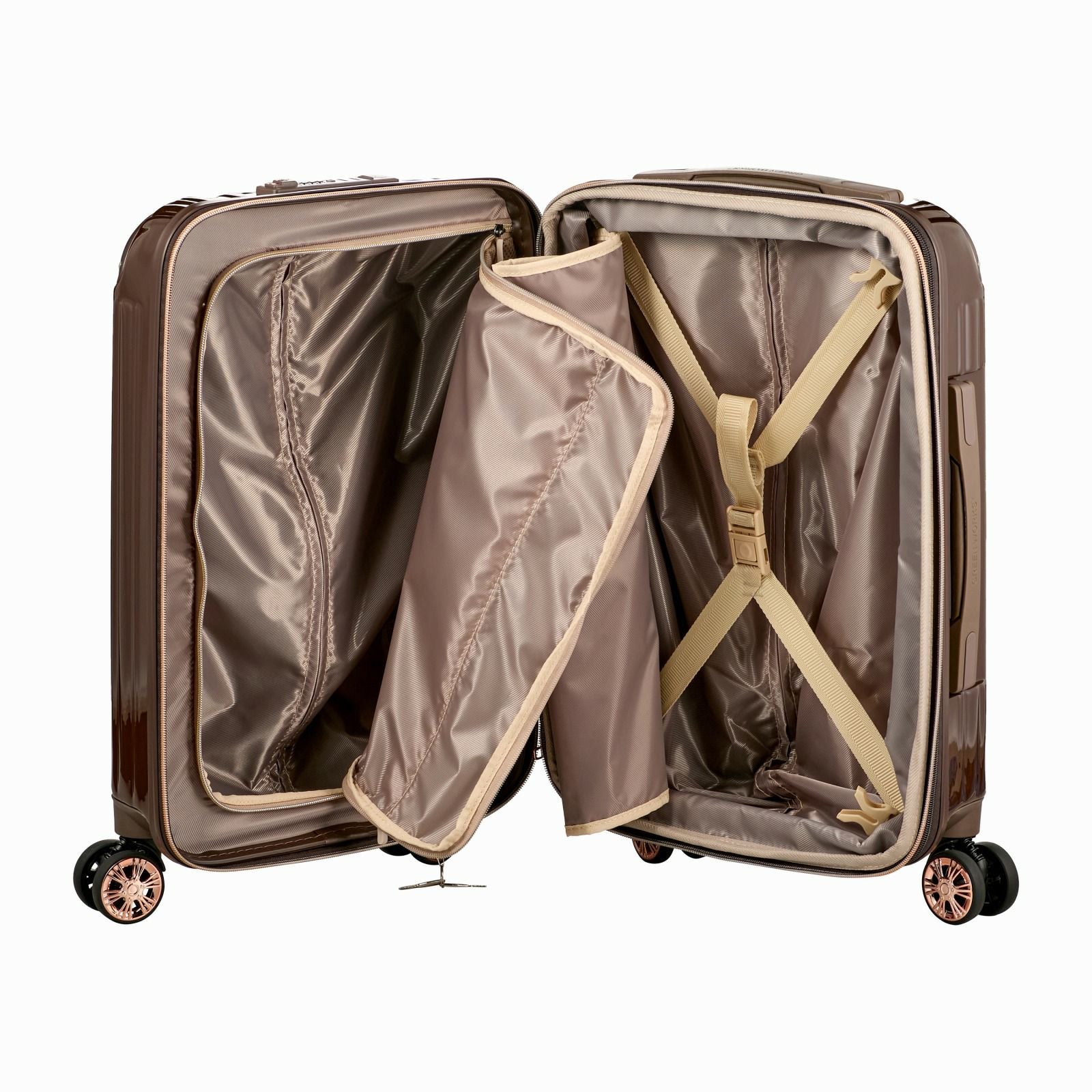 拡張式スーツケース 機内持ち込み Sサイズ ジッパータイプ GREEN WORKS