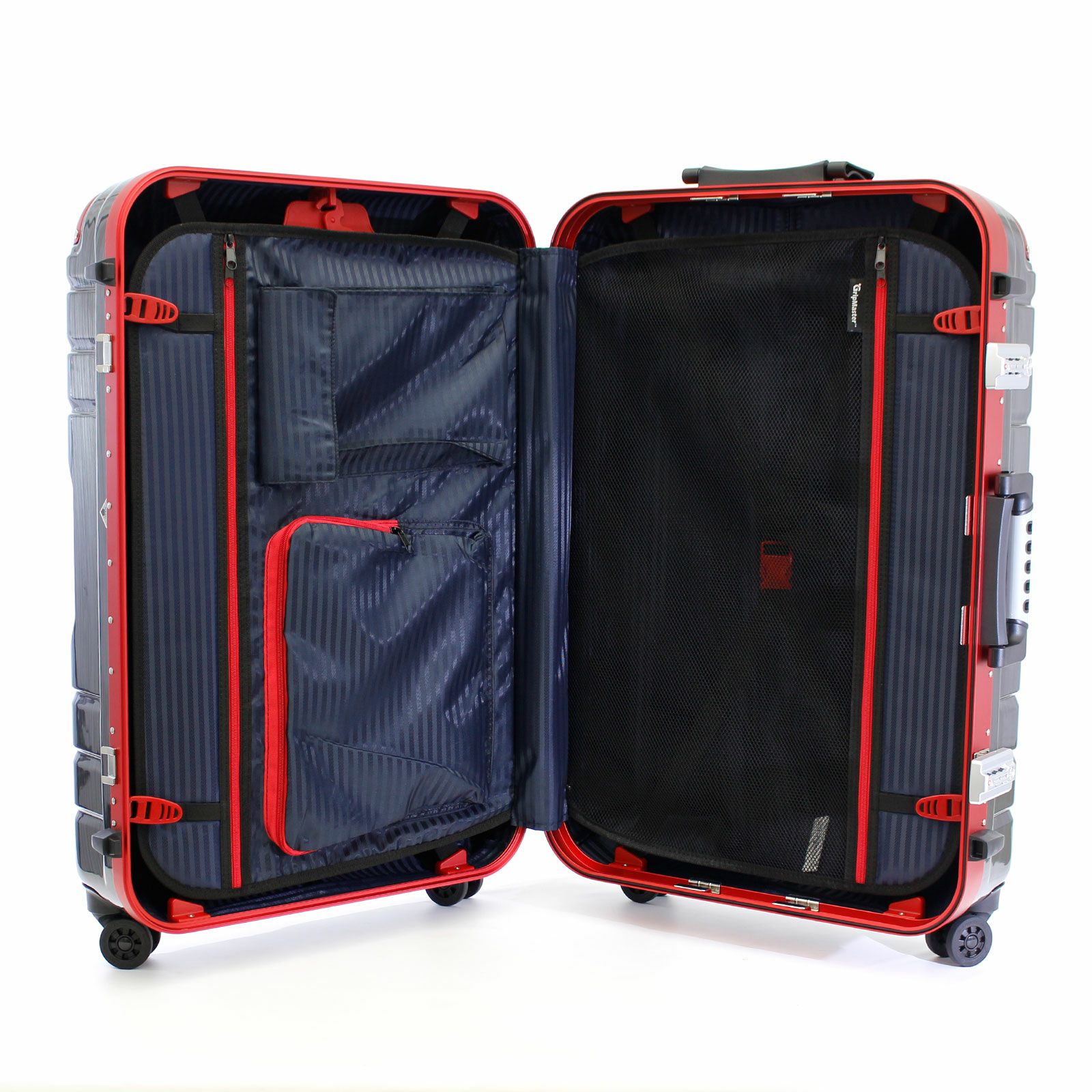 OUTLET 20％OFF】スーツケース Lサイズ フレームタイプ グリップ