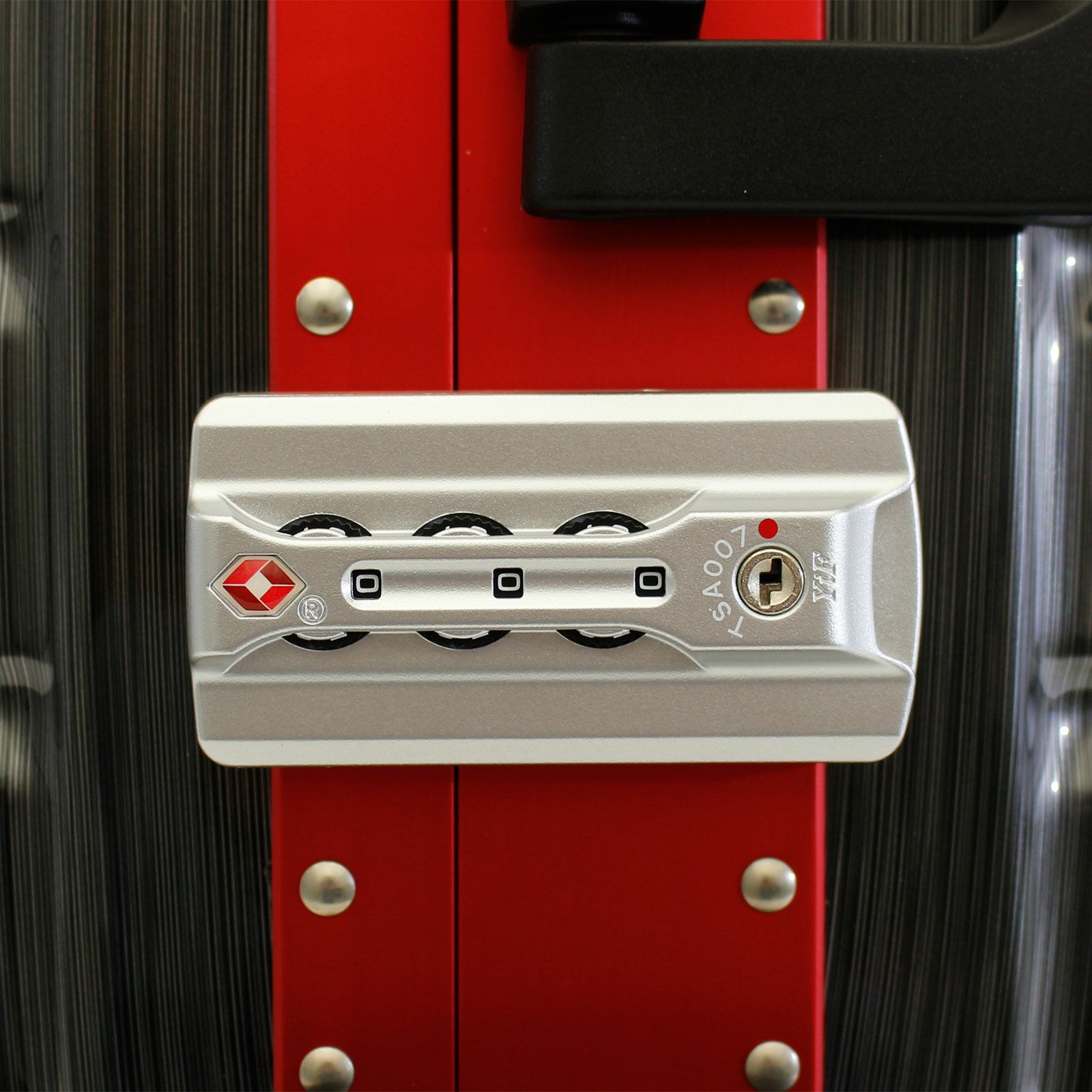 OUTLET 20％OFF】スーツケース Lサイズ フレームタイプ グリップ