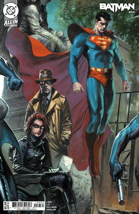 Batman #158 159 160 161 162 163 Gabriel Dell'Otto Connecting Card Stoc