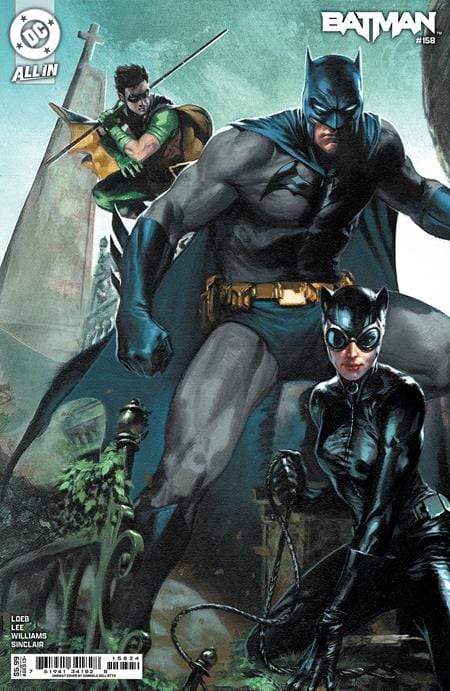 Batman #158 159 160 161 162 163 Gabriel Dell'Otto Connecting Card Stoc