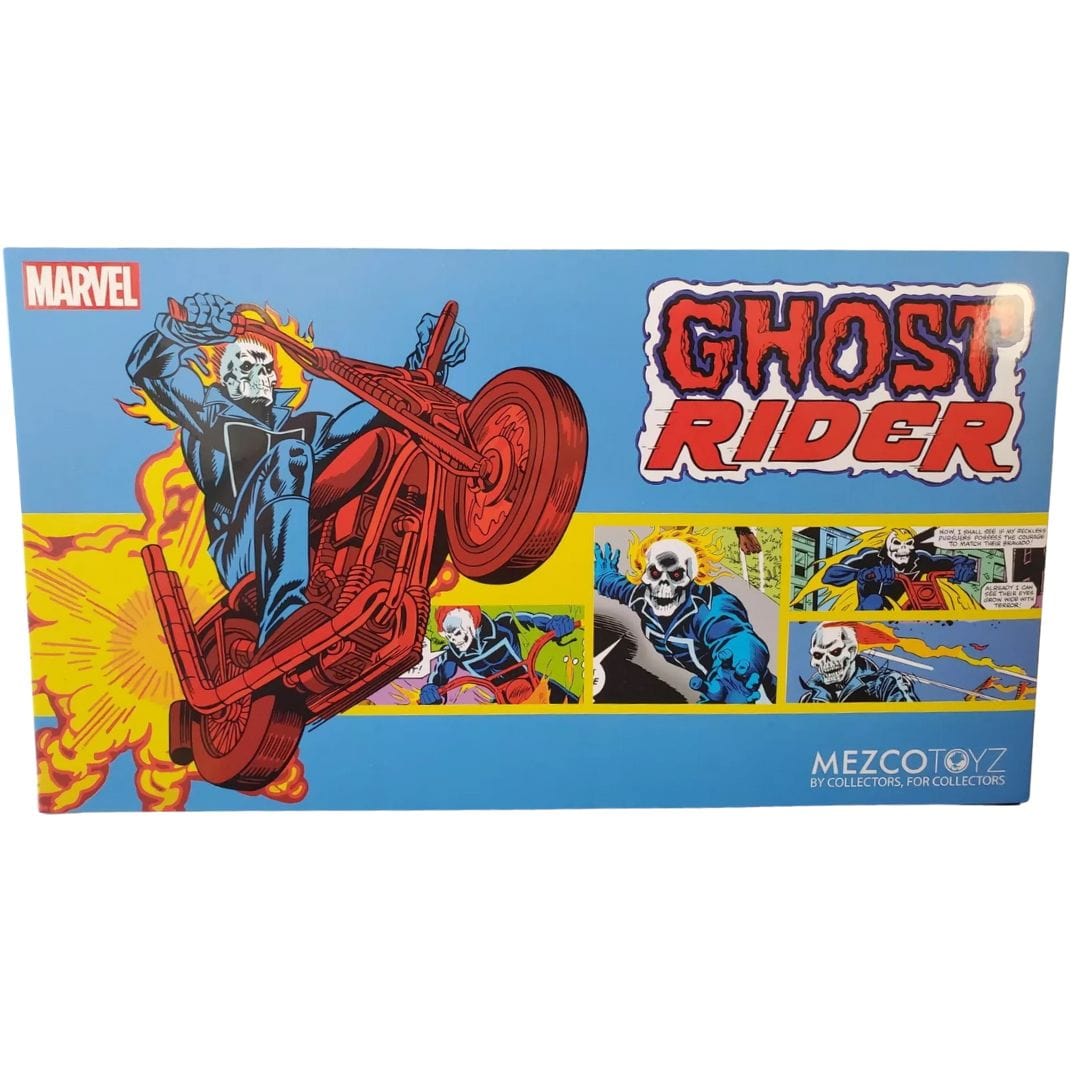 One:12 Collective Marvel Ghost Rider & Hell Cycle (Vengeance Edition)