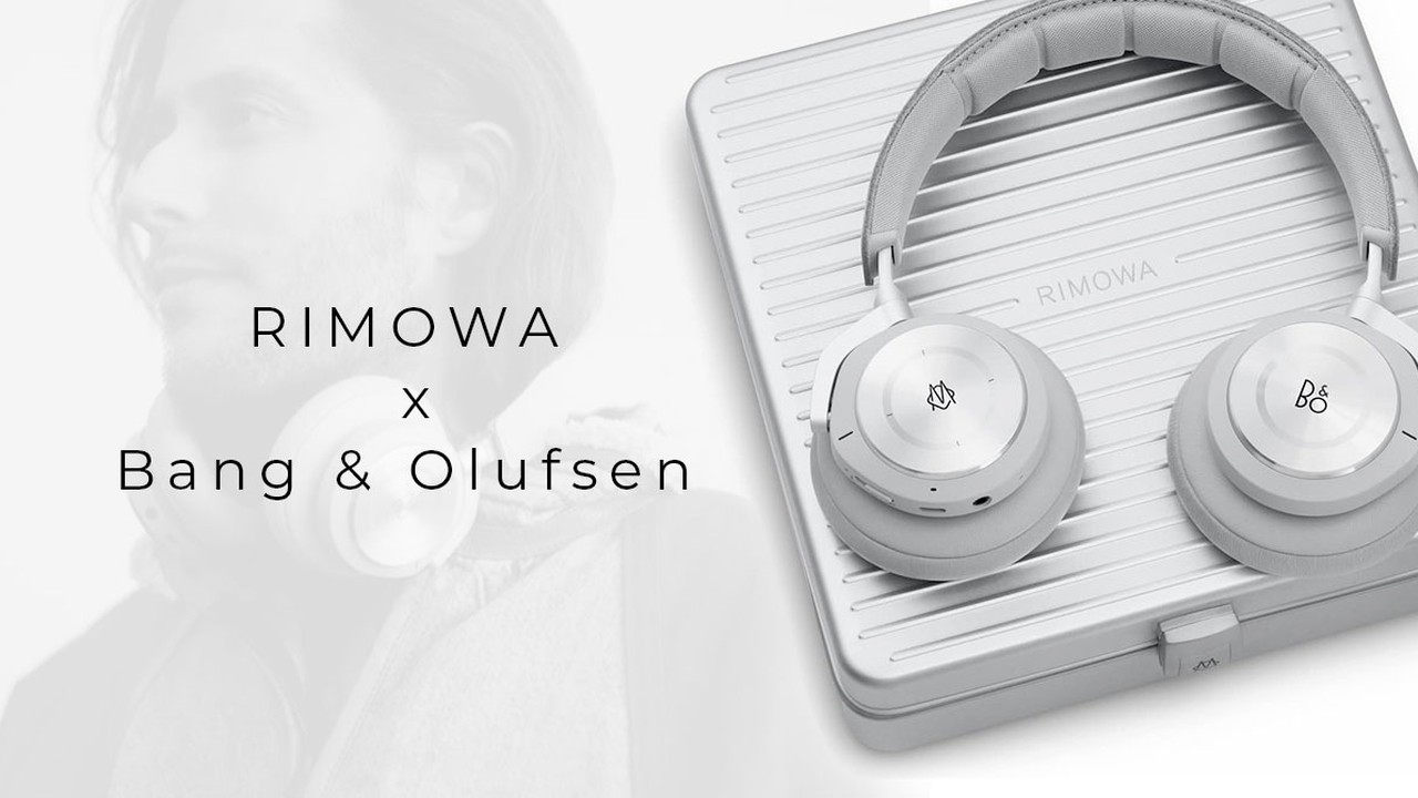 RIMOWA x B&O Presents Beoplay H9i Wireless Headphones | Siam2nite