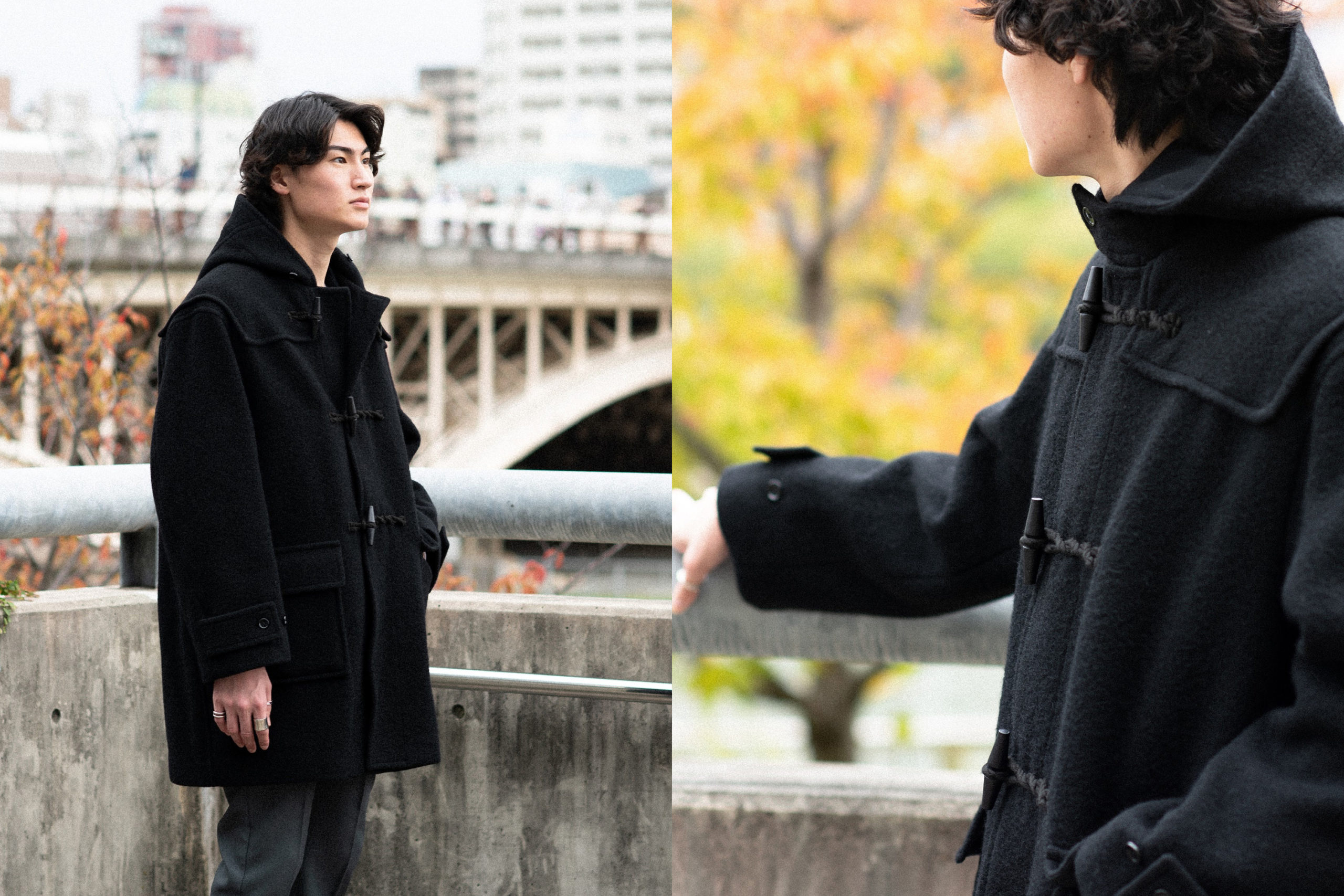 ジャケット・アウター blurhms ROOTSTOCK DUFFLE COAT for S&G blurhms