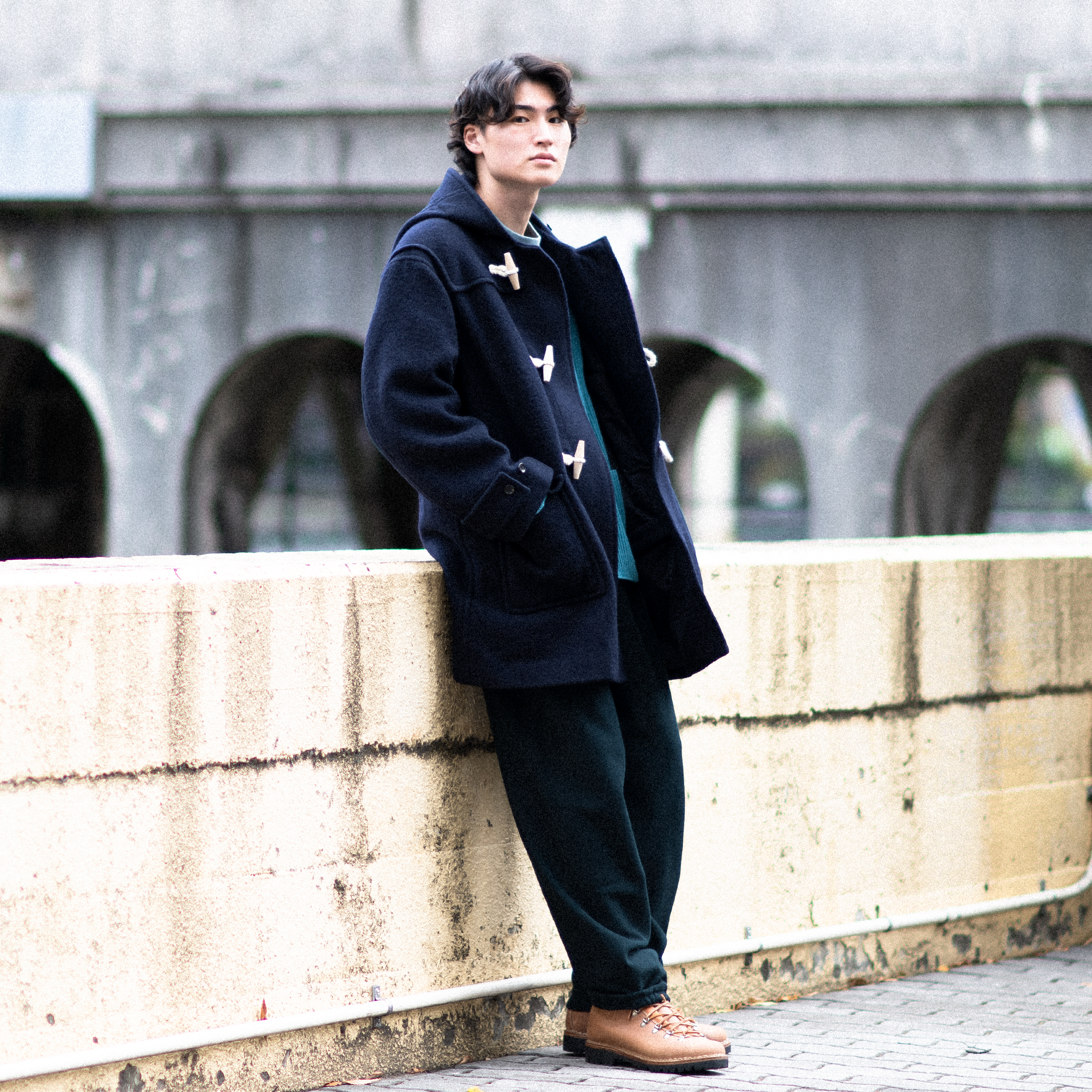 blurhms ROOTSTOCK - DUFFLE COAT for Silver and Gold - Silver and Gold