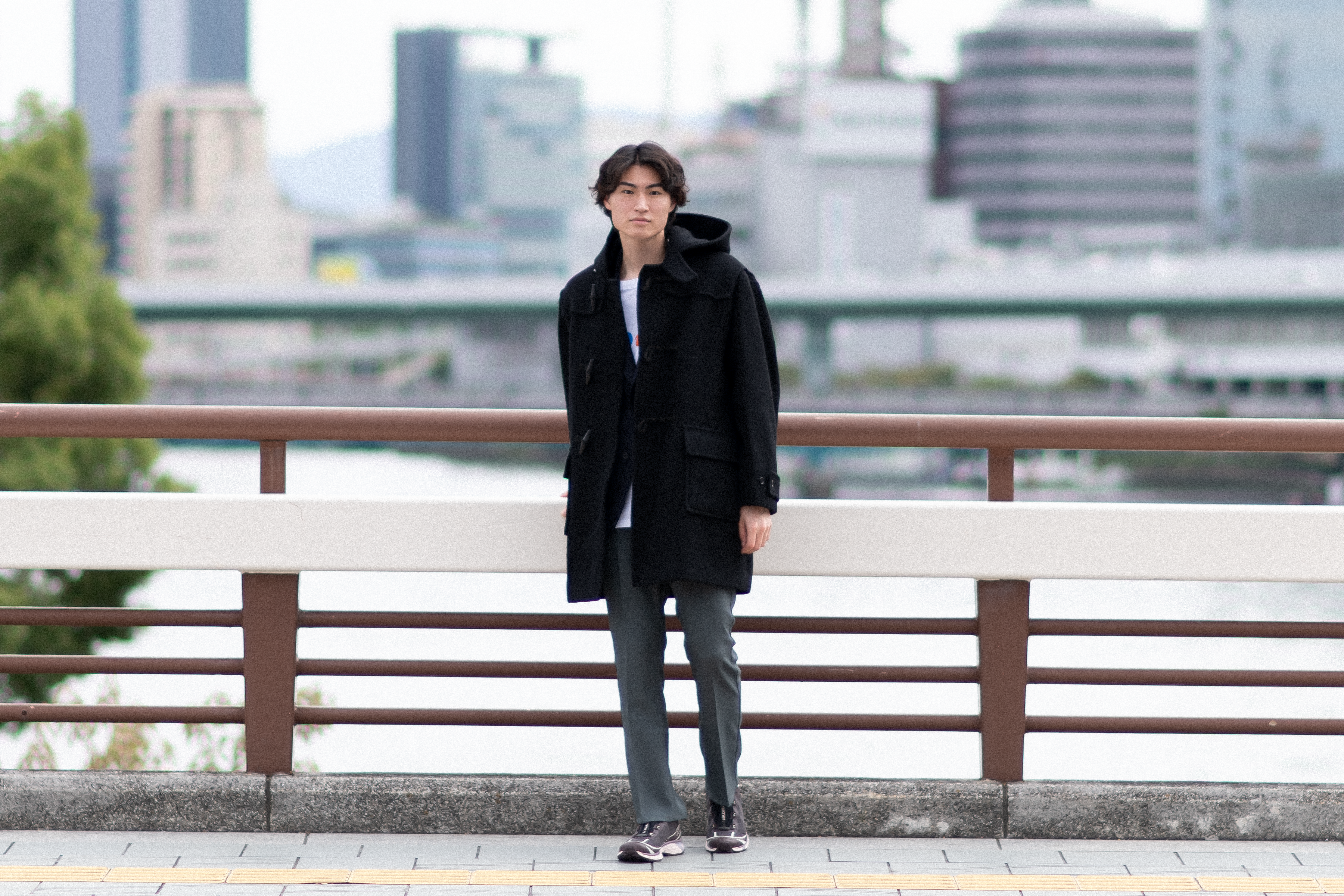 blurhms ROOTSTOCK - DUFFLE COAT for Silver and Gold - Silver and Gold