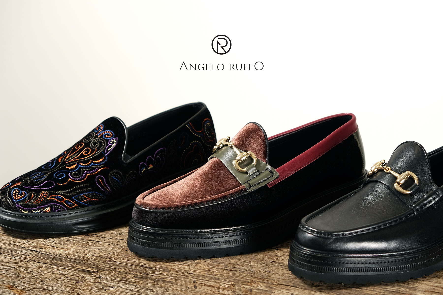 ANGELO RUFFO - BIT & SLIP ON - Silver and Gold