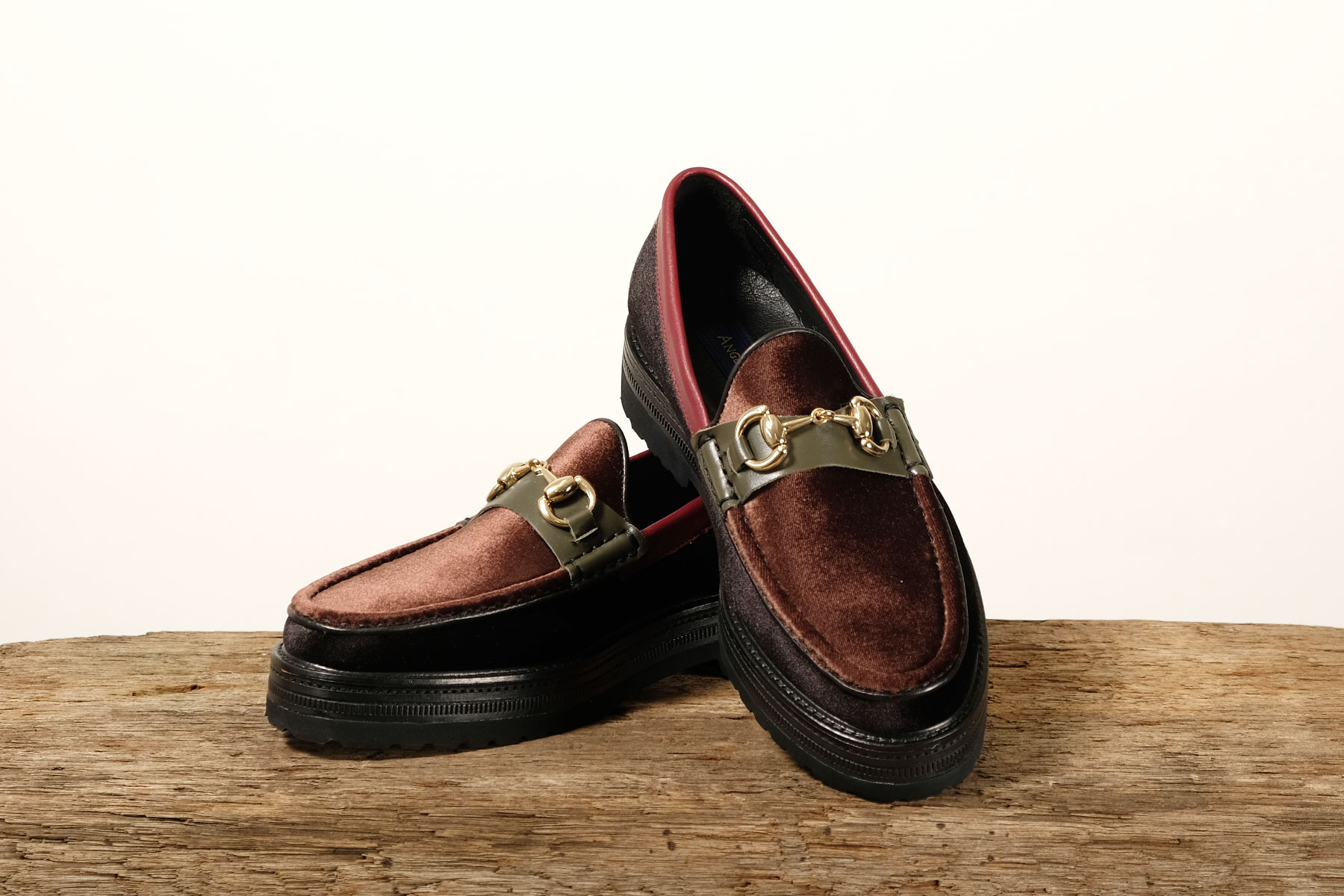 ANGELO RUFFO - BIT & SLIP ON - Silver and Gold