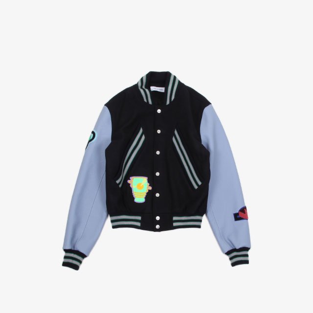 KIKO KOSTADINOV FUTUR VARSITY STORM NAVY/STONEWASH [KKSS22J07-31]