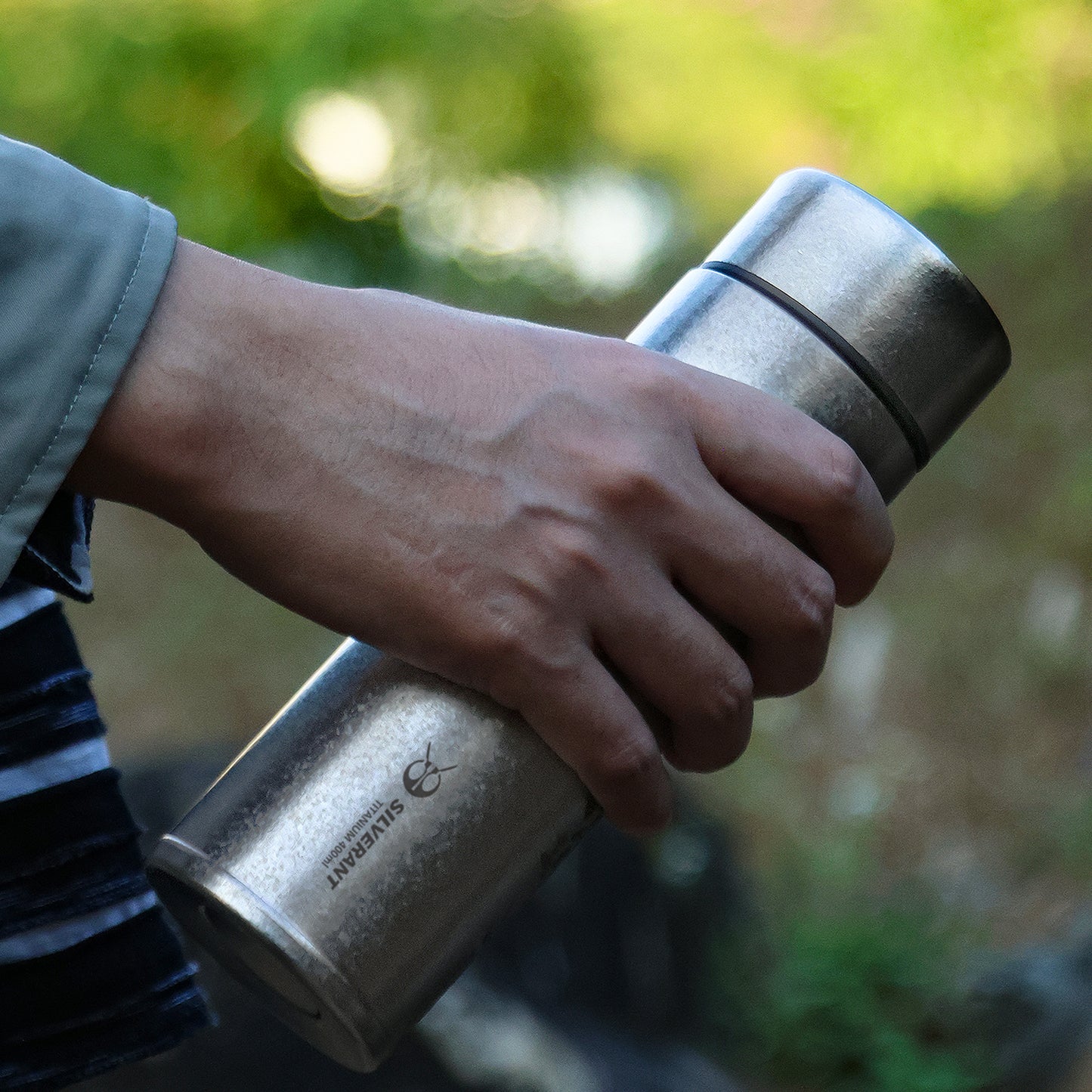 シルバーアント 結晶化 純チタン ダブルボトル 400ml – SilverAnt