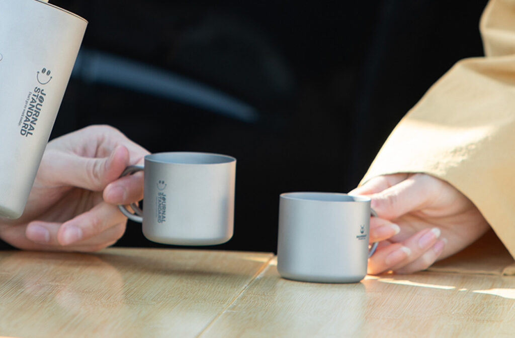 JOURNAL STANDARD FURNITURE×SilverAnt チタンコーヒーカップ 110ml