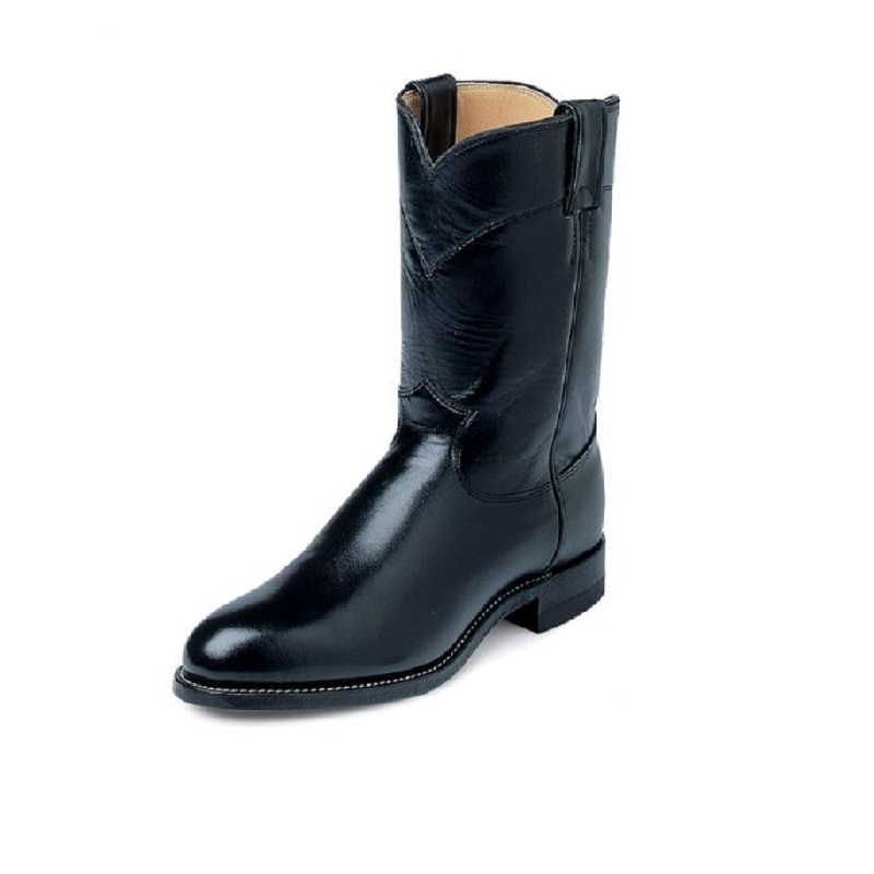 Men's Justin Roper Black Boot 3133