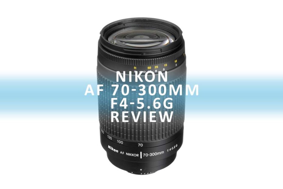 Nikon AF 70-300mm F4-5.6G | $170 Full-Frame Telephoto Lens!