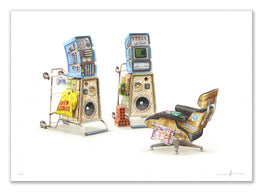 Kaws Original Fake Yellow Bicycle Playing Cards – Silent Stage Gallery