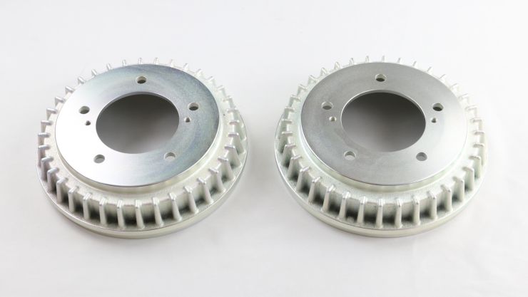 新発売】フィン付きブレーキドラム SUZUKI JB64/23ジムニー JB74/43