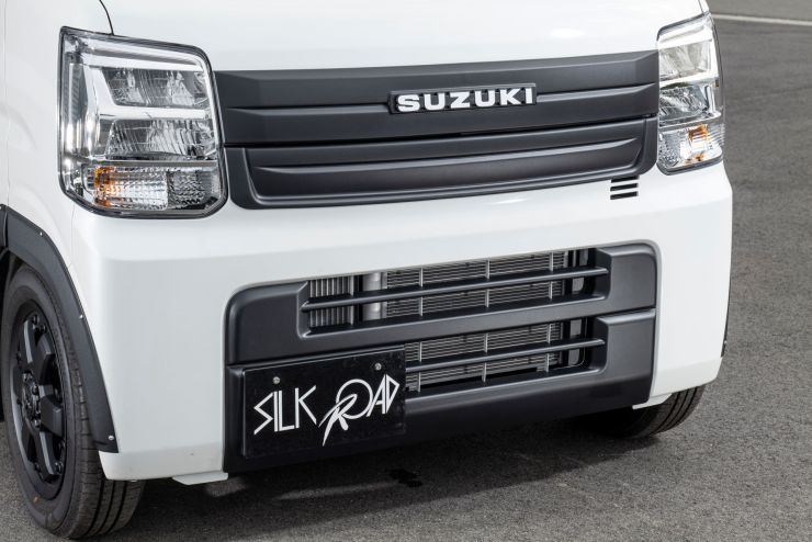 新発売】フロントガーニッシュ3種 SUZUKI エブリィバン/ワゴン DA17V/W