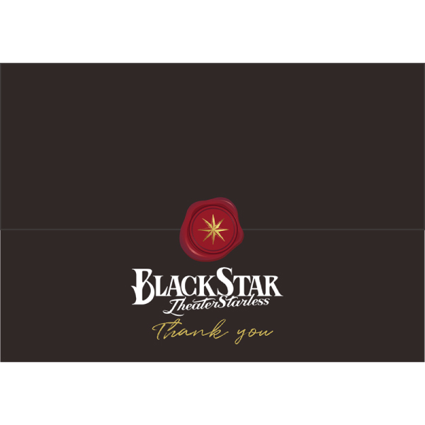 ブラックスター -Theater Starless-】「BLACKSTARⅡ」初回限定盤 STAR Ver.