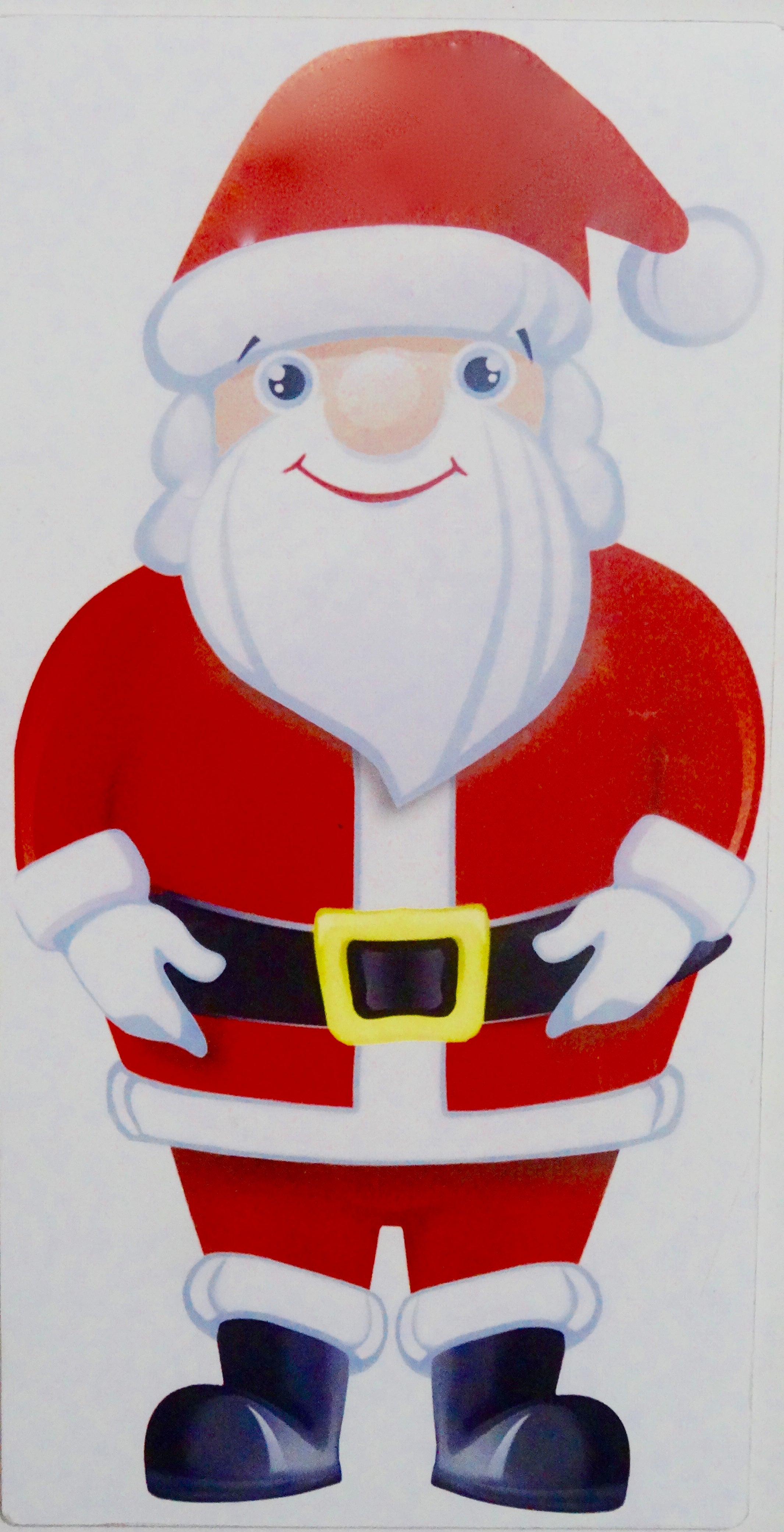 Peek-A-Boo Santa – SillyMagic.com