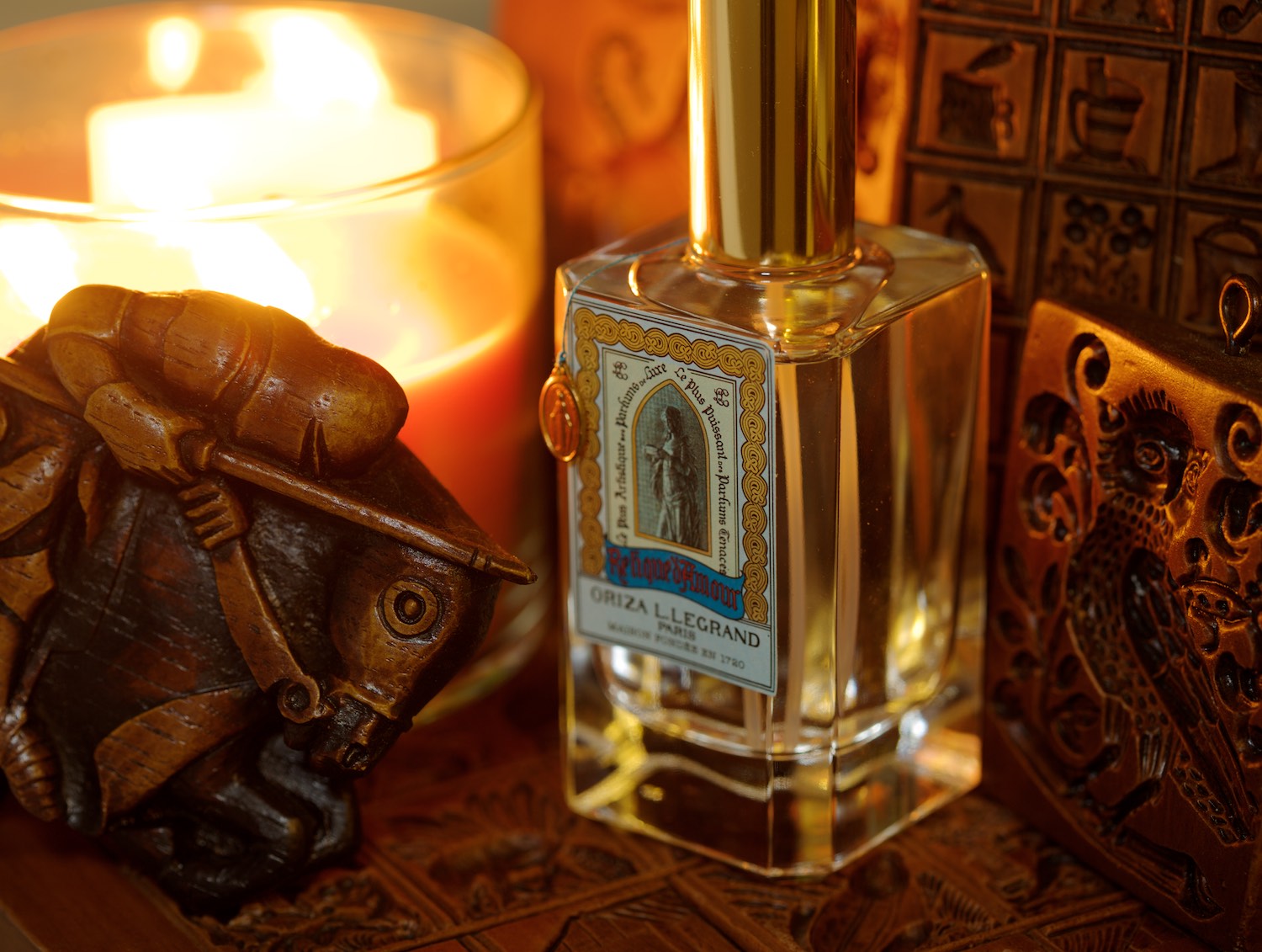 Oriza Legrand's Relique d'Amour (2012) – Life with Perfumes