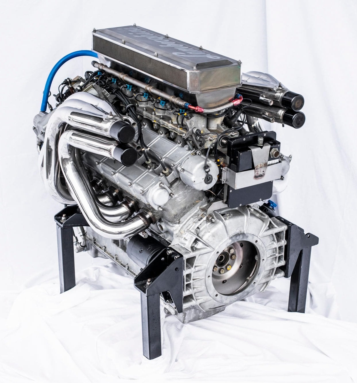 For Sale: A Rare 9.3 Liter Lamborghini L900 V12 Marine Engine