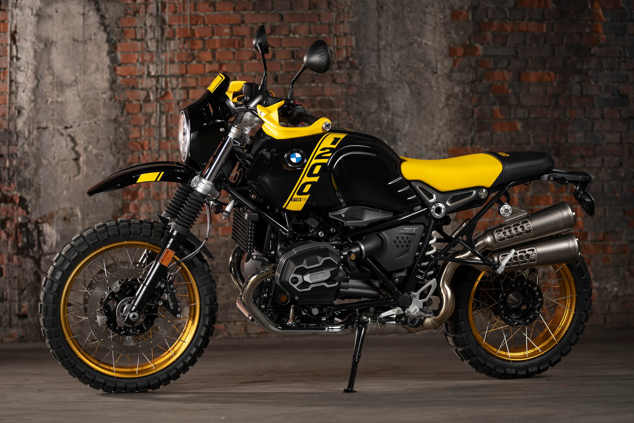 The New 2021 BMW R nineT Urban G/S - Limited Edition 40 Years GS