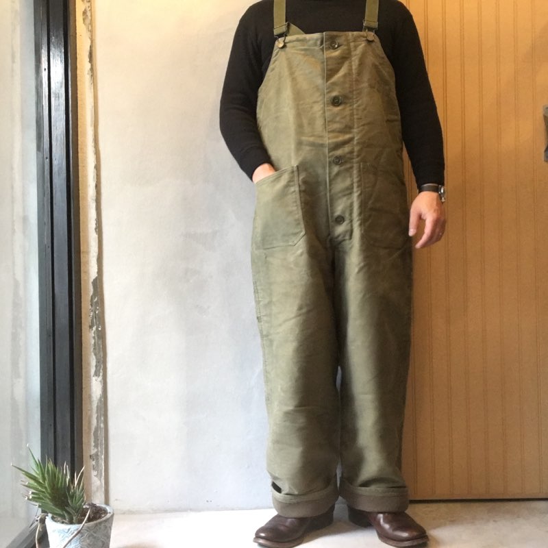 1940's ”U.S.N. Jungle Cloth Deck Over Pants” KHAKI | SIGNAL GARMENTS