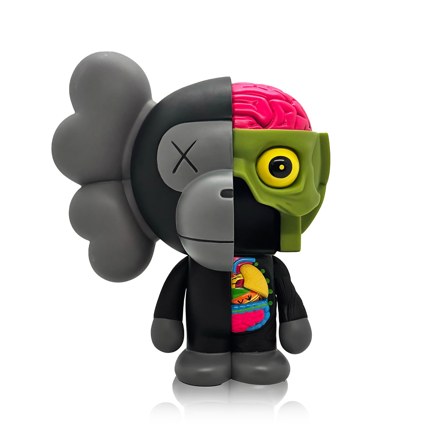 KAWS x BAPE 'Milo' (2011) Rare Designer Vinyl Art Figure (black