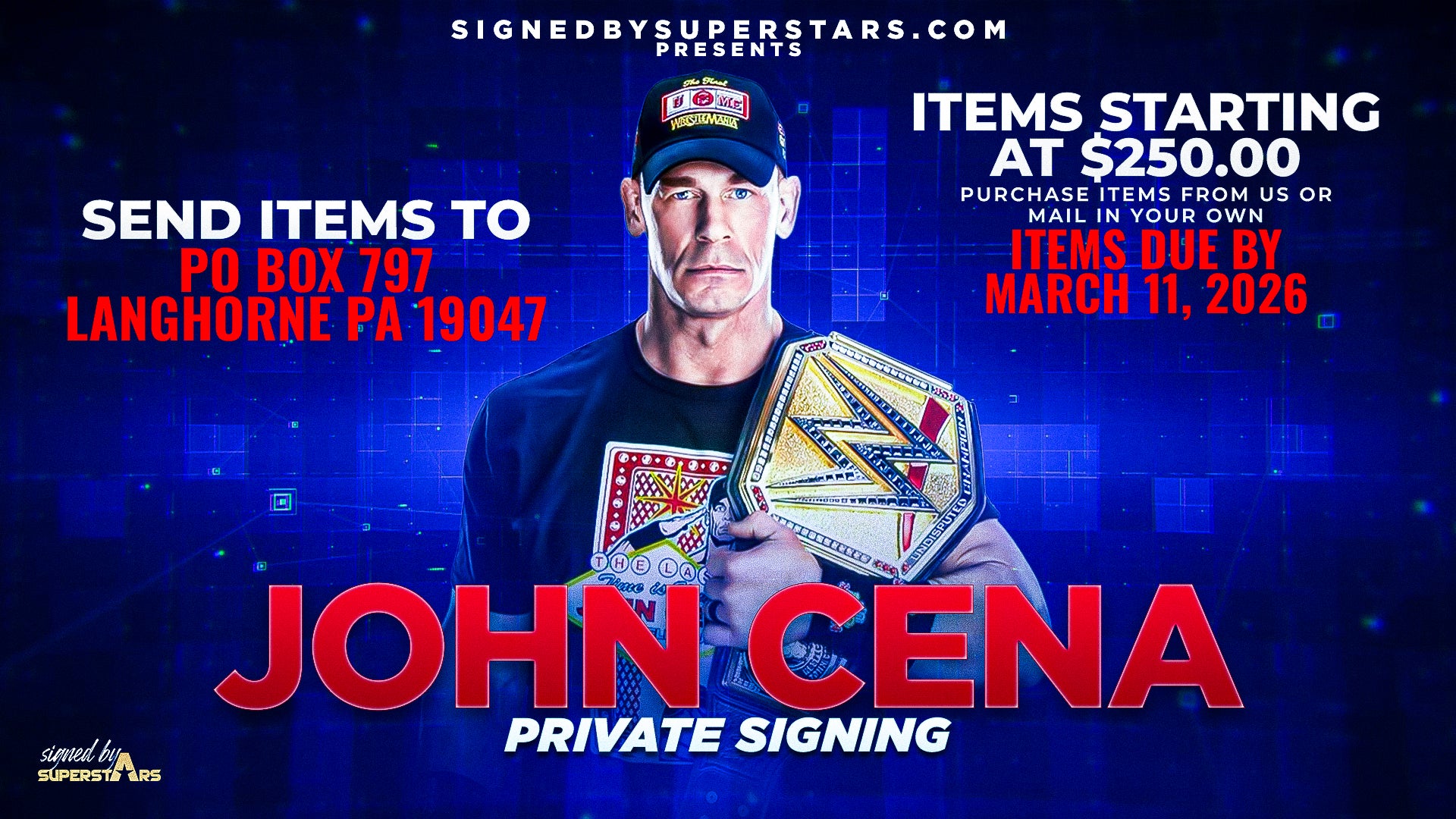 Home – Signed By Superstars