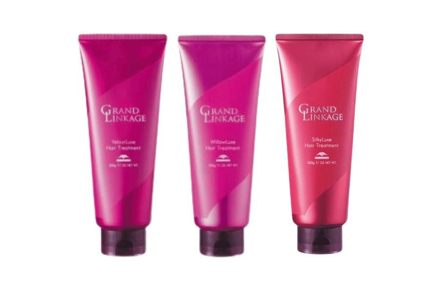 グランドリンケージ トリートメント｜色持ちと艶を自宅で再現【サロン
