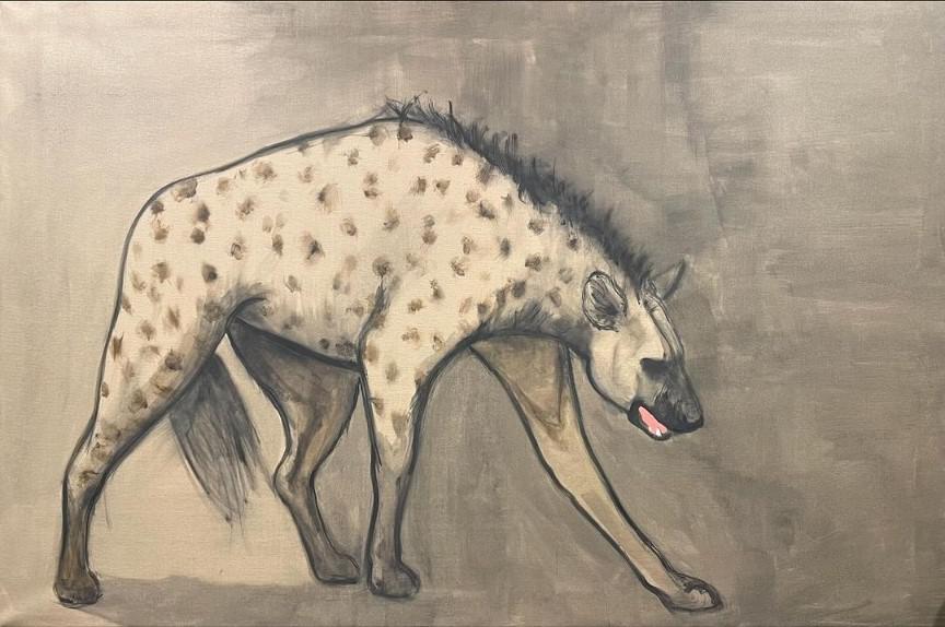 Hyena by Alberto La Tassa - Sist'Art Gallery - Venice