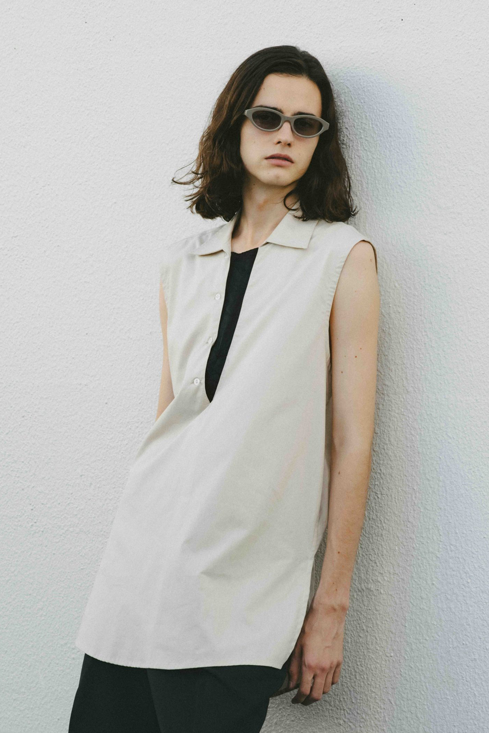 BLANC..】 BE010 / CRYSTAL BLUE x M.GRY [be010] | Sister Online