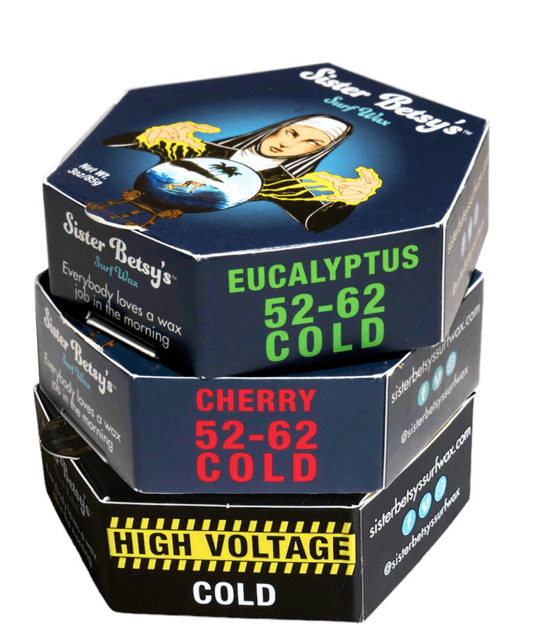 Our wax – Sister Betsy's Surf Wax