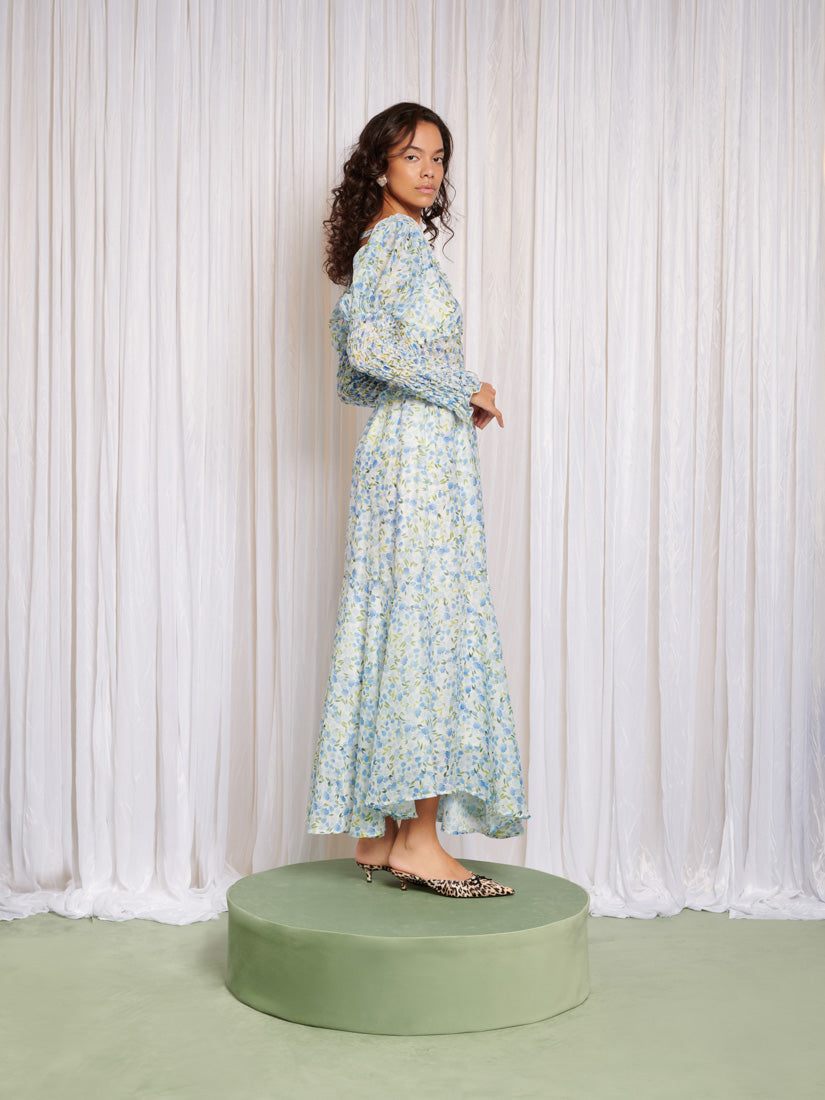 Floral Notes Maxi Dress – Sister Jane