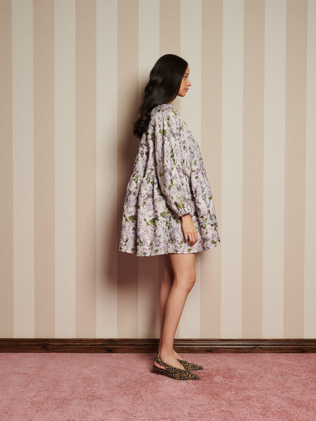 Alcove Tapestry Mini Dress – Sister Jane