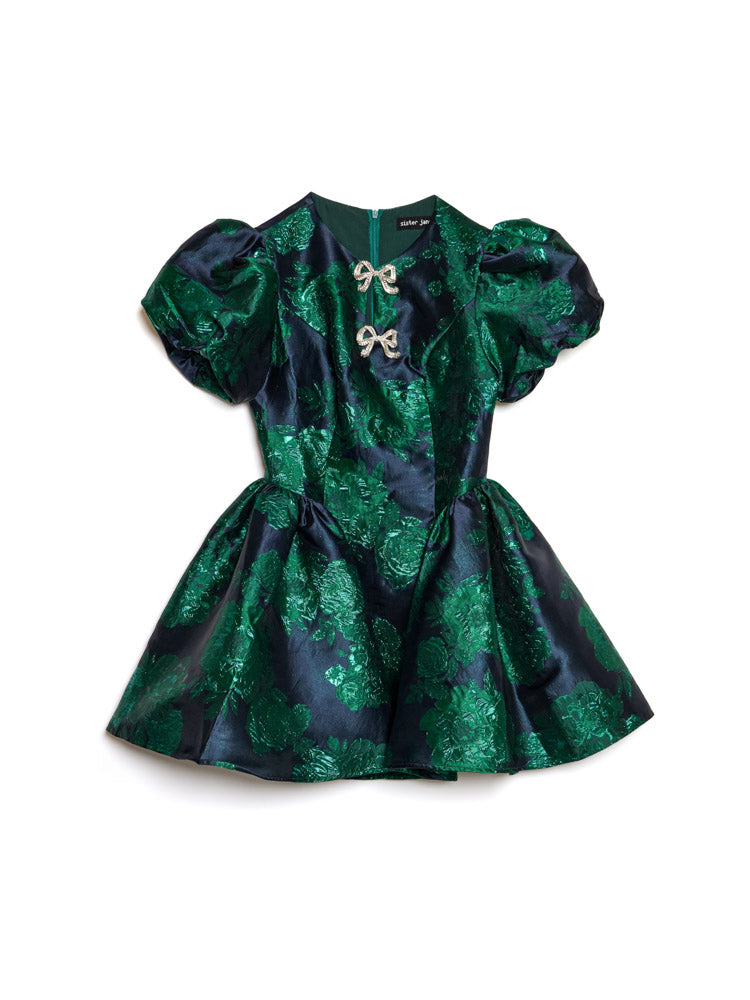 Lili Jacquard Mini Dress – Sister Jane