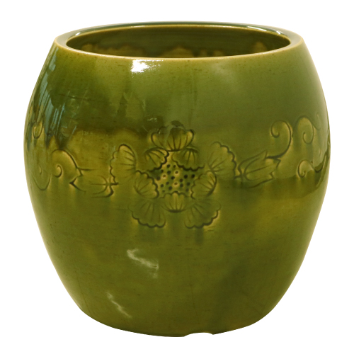 2112T-01 陶器火鉢（九谷焼） | シシクの生活小物